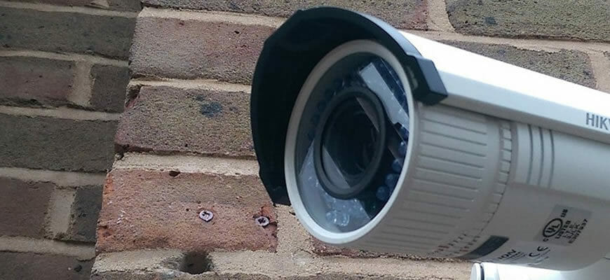 Установка камер видеонаблюдения в Израиле