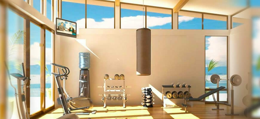 Спортзал дома