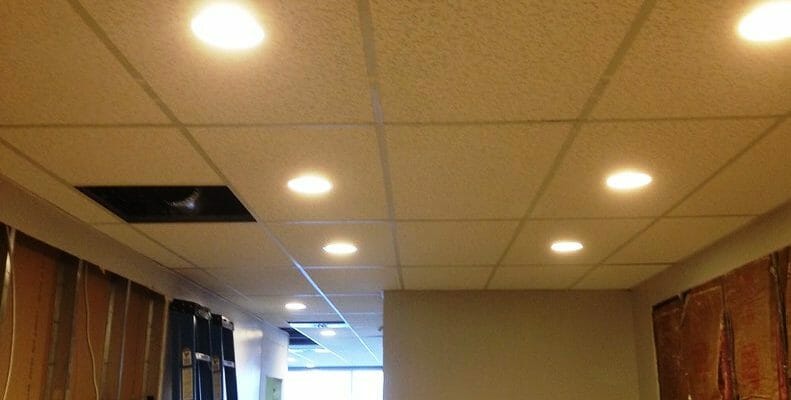 Немного о потолках в Израиле