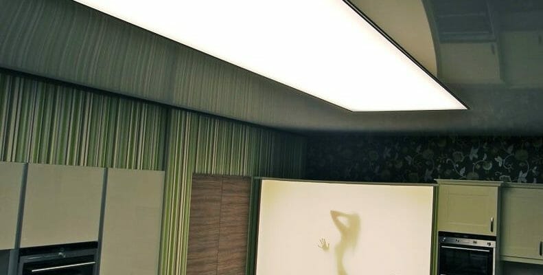 Натяжные потолки – полезная информация