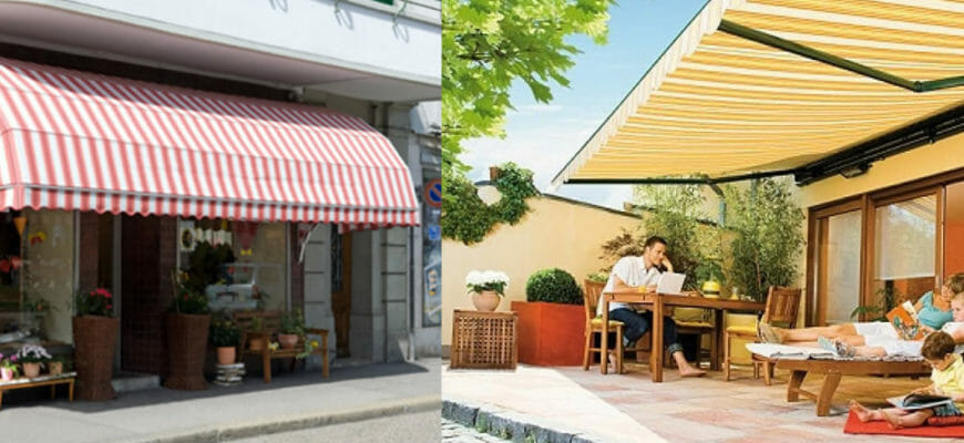 Тенты и навесы, актуальная информация и полезные советы