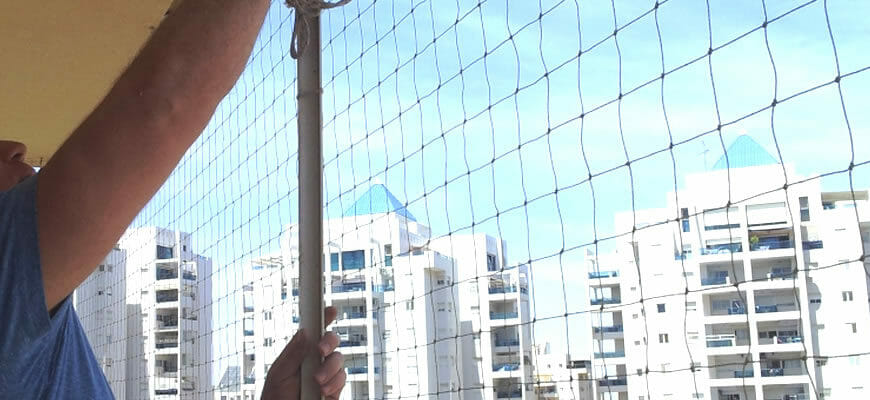 Сетка от голубей