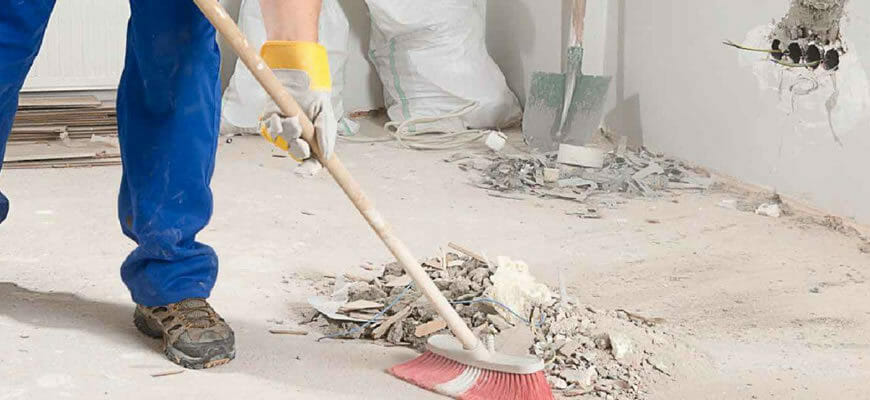 уборка помещений после ремонта