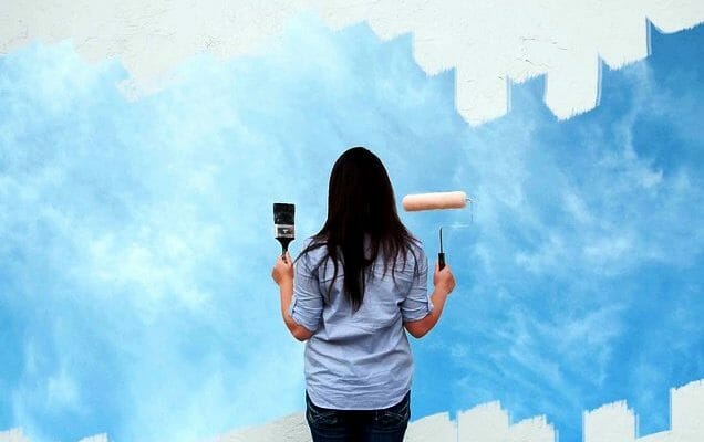 Побелка квартиры своими руками: что нужно знать в Израиле?