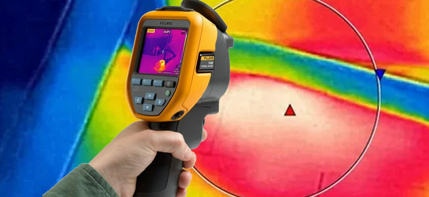 Диагностика тепловизором