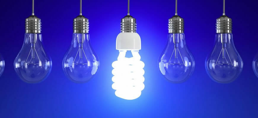 Энергосберегающие лампы
