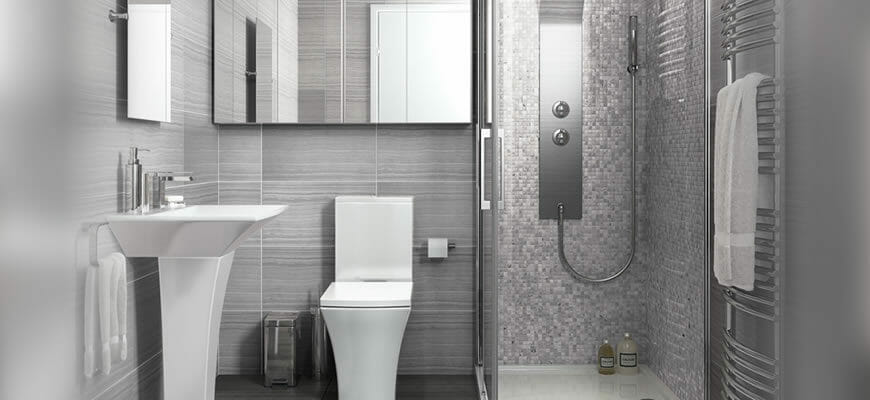 идеальный ремонт в ванной комнате