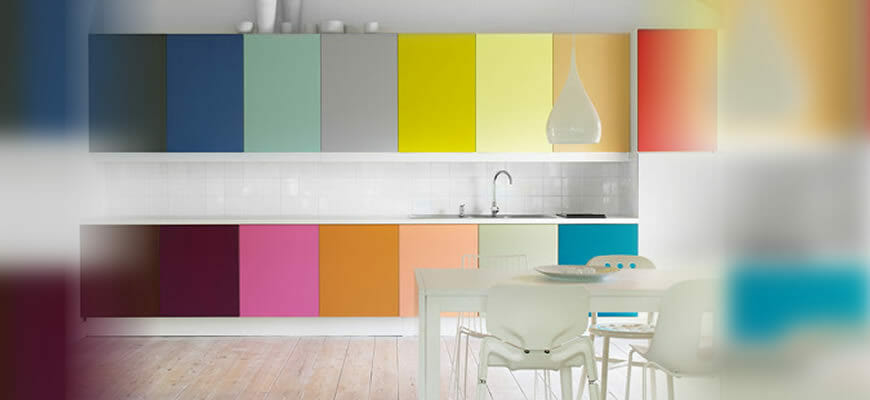 Как сочетать цвета в интерьере