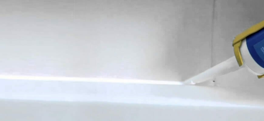 подбор герметика для ванной