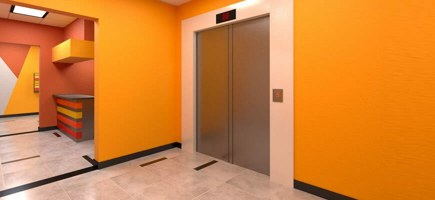 Покраска стен в подъезде: покраска подъезда в Израиле