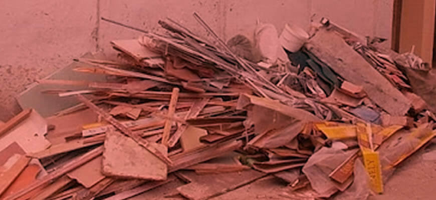 строительный мусор