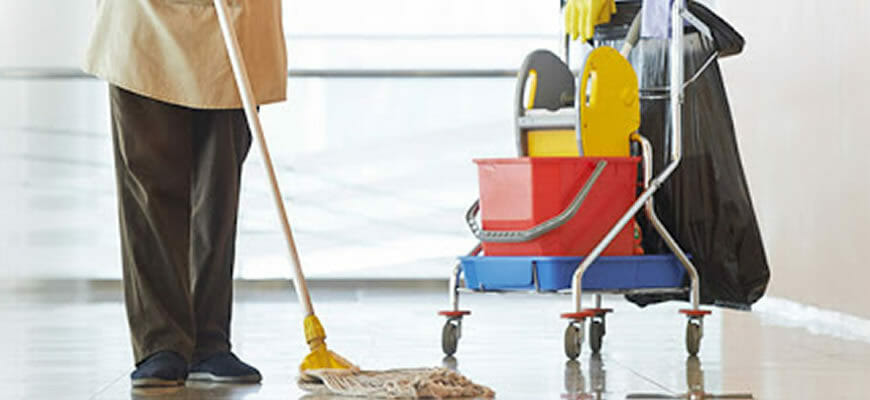 Уборка подъезда в Израиле