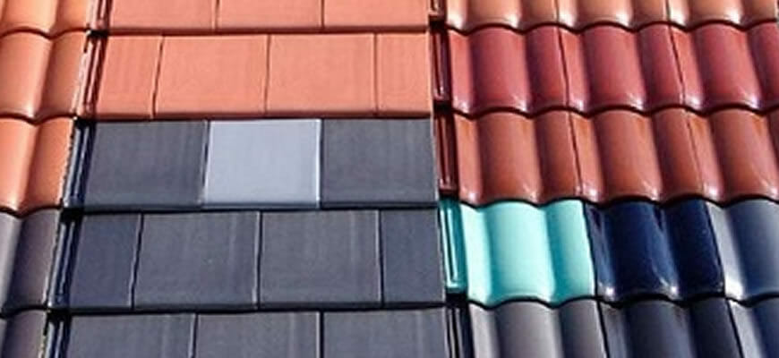 Виды черепицы