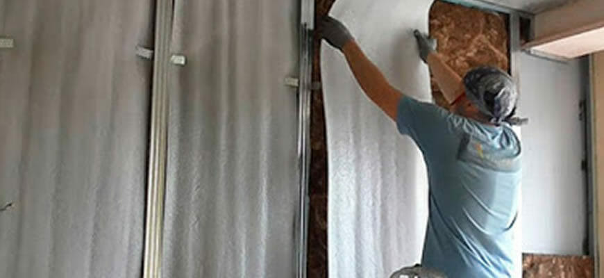 звукоизоляция жилья в Израиля