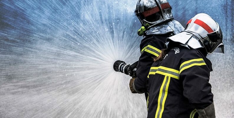 Сантиарная обработка после пожара