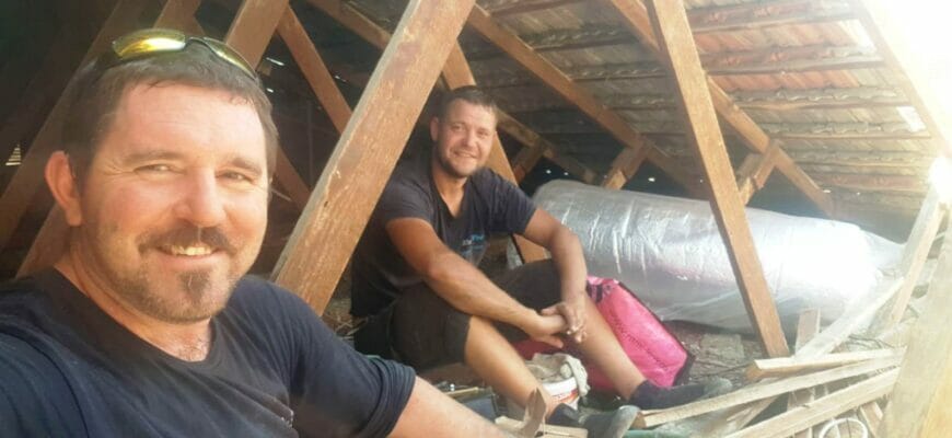 Мастер по ремонту крыш: ремонт любых видов крыш в Израиле