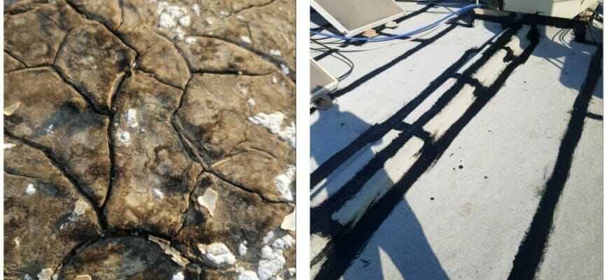 О крышах в Израиле: чем отличается битум от гудрона