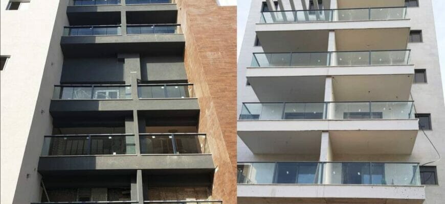 Стеклянное ограждение на балконе: создайте свое идеальное пространство