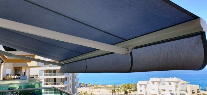 Готовимся к лету в Израиле: навесы от солнца