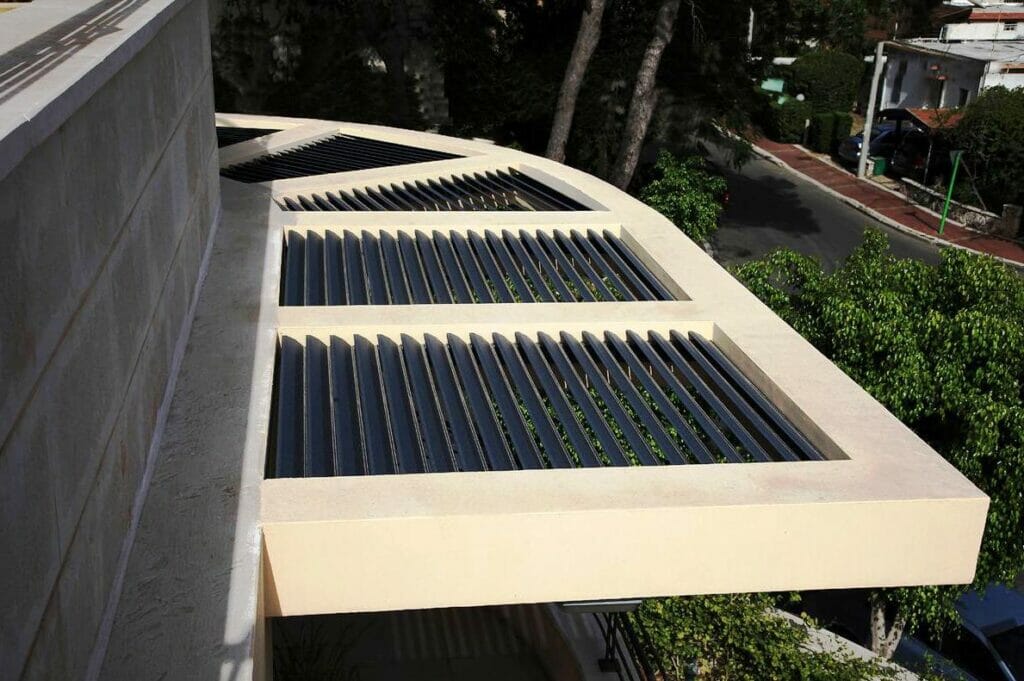 Алюминиевые конструкции в Израиле