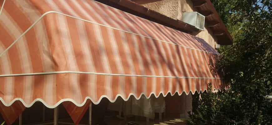 Навес от солнца (сохах) в Израиле: надежная защита и эффектный элемент декора