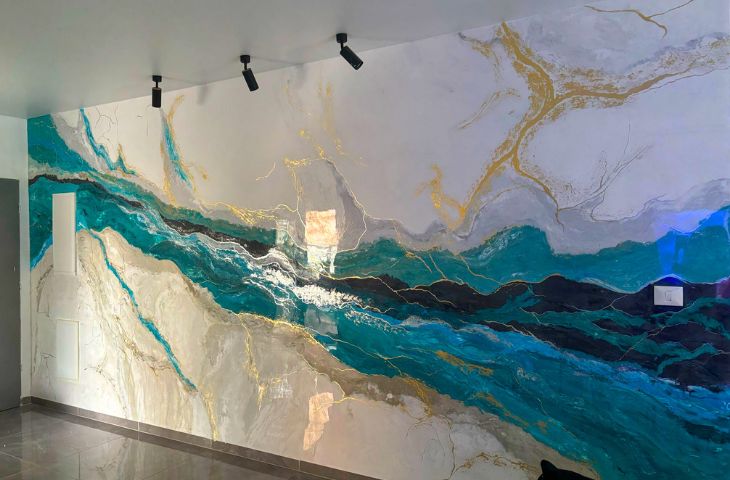 Декоративная штукатурка в Израиле