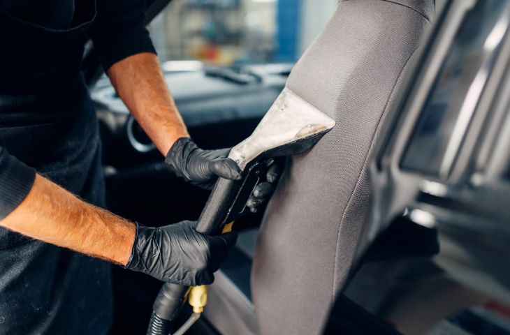 Химчистка машины