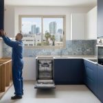 Замена фасадов мебели или установка новой кухни в Израиле