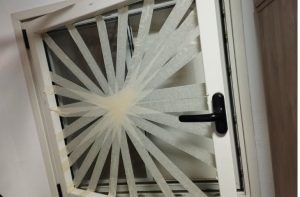 Ремонт окон в Израиле МАМАД и обычные окна