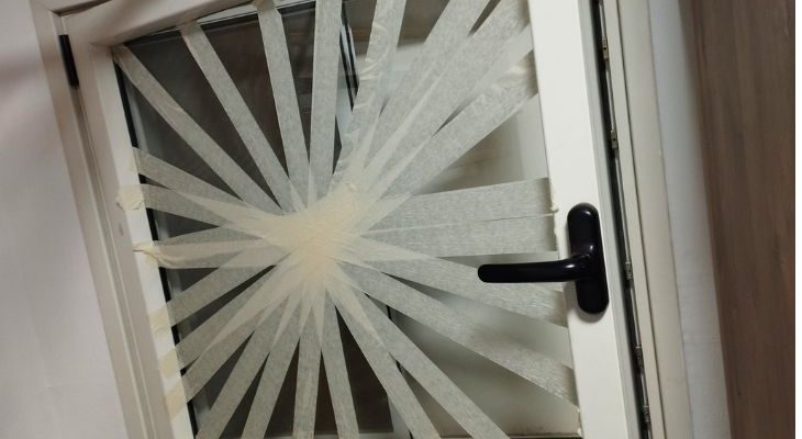 Ремонт окон в Израиле МАМАД и обычные окна