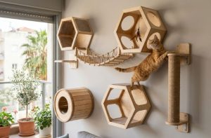 Игровые комплексы для кошек на заказ в Израиле