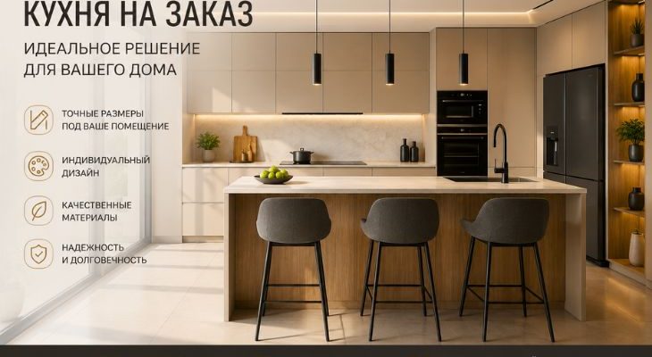 Кухня на заказ в Израиле — современное и комфортное решение